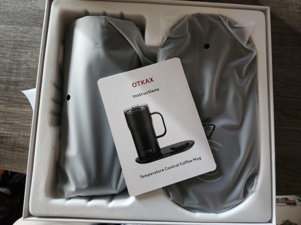 smart self heating mug warmer