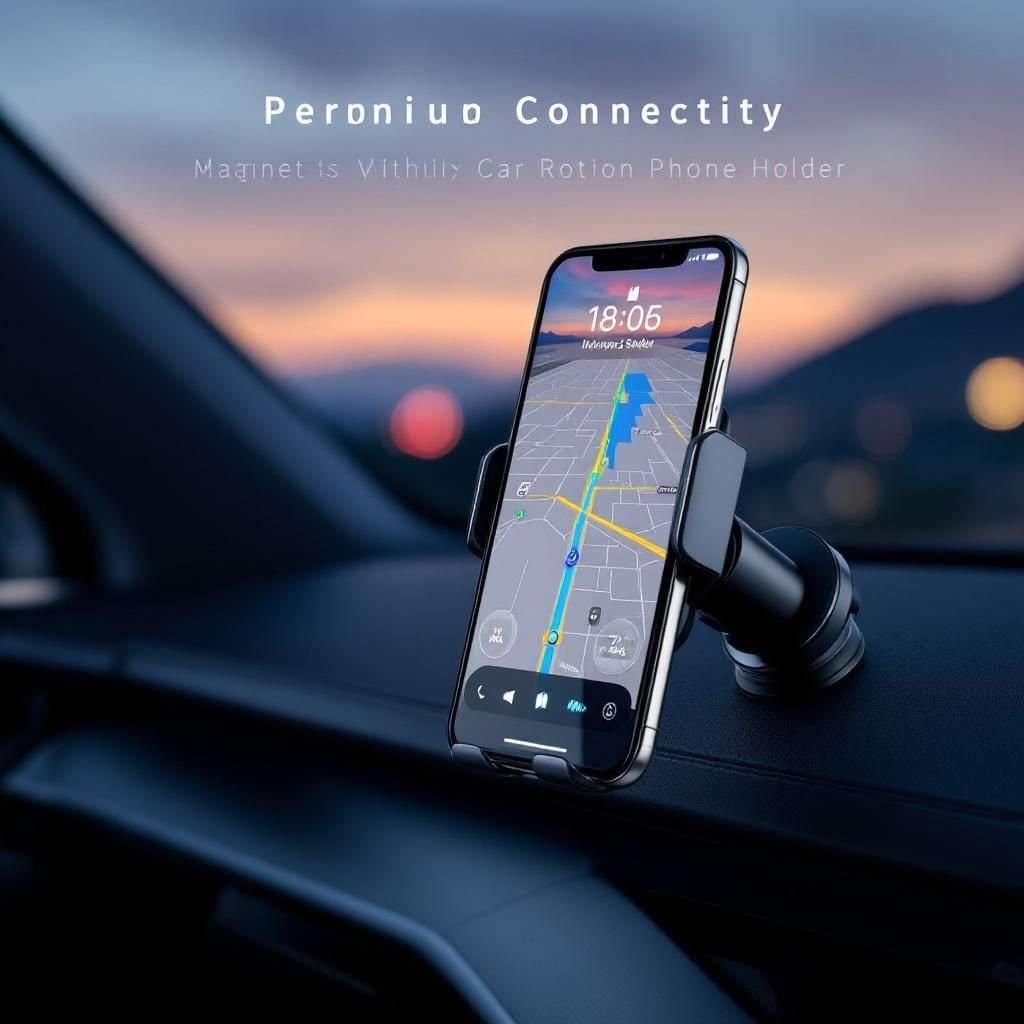 The Best Magnetic Car Phone Holder 360° 1 The Best Magnetic Car Phone Holder 360°