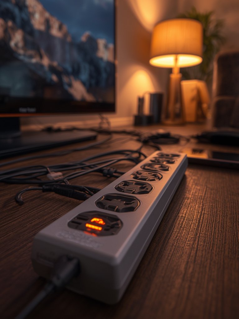 Surge Protector: 10 Ultimate Steps For Amazing Home Safety In 2026 2 12 outlet surge protector heavy duty extension cord UL listed