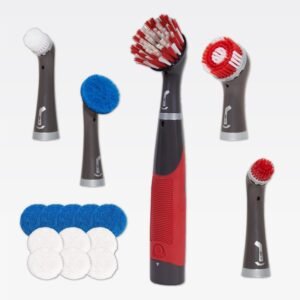 Best Rubbermaid Reveal Power Scrubber 18-Piece Kit