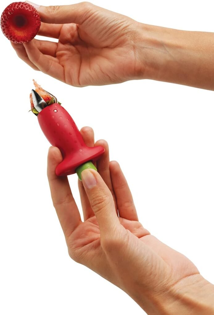 MasterChef'n Stem Gem Strawberry Huller1 2 MasterChef'n Stem Gem Strawberry Huller1