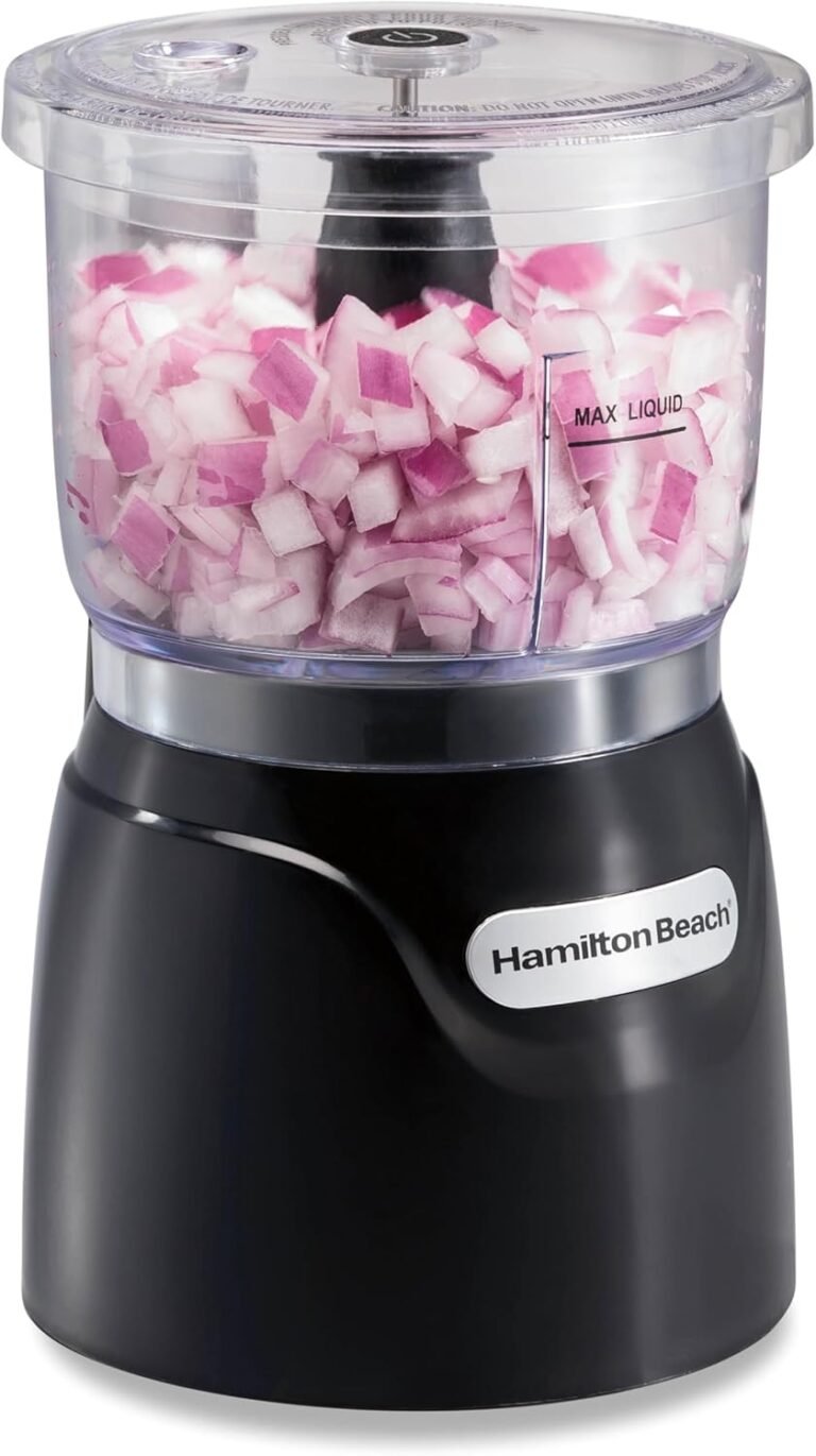 Best Hamilton Beach Mini Food Processor2