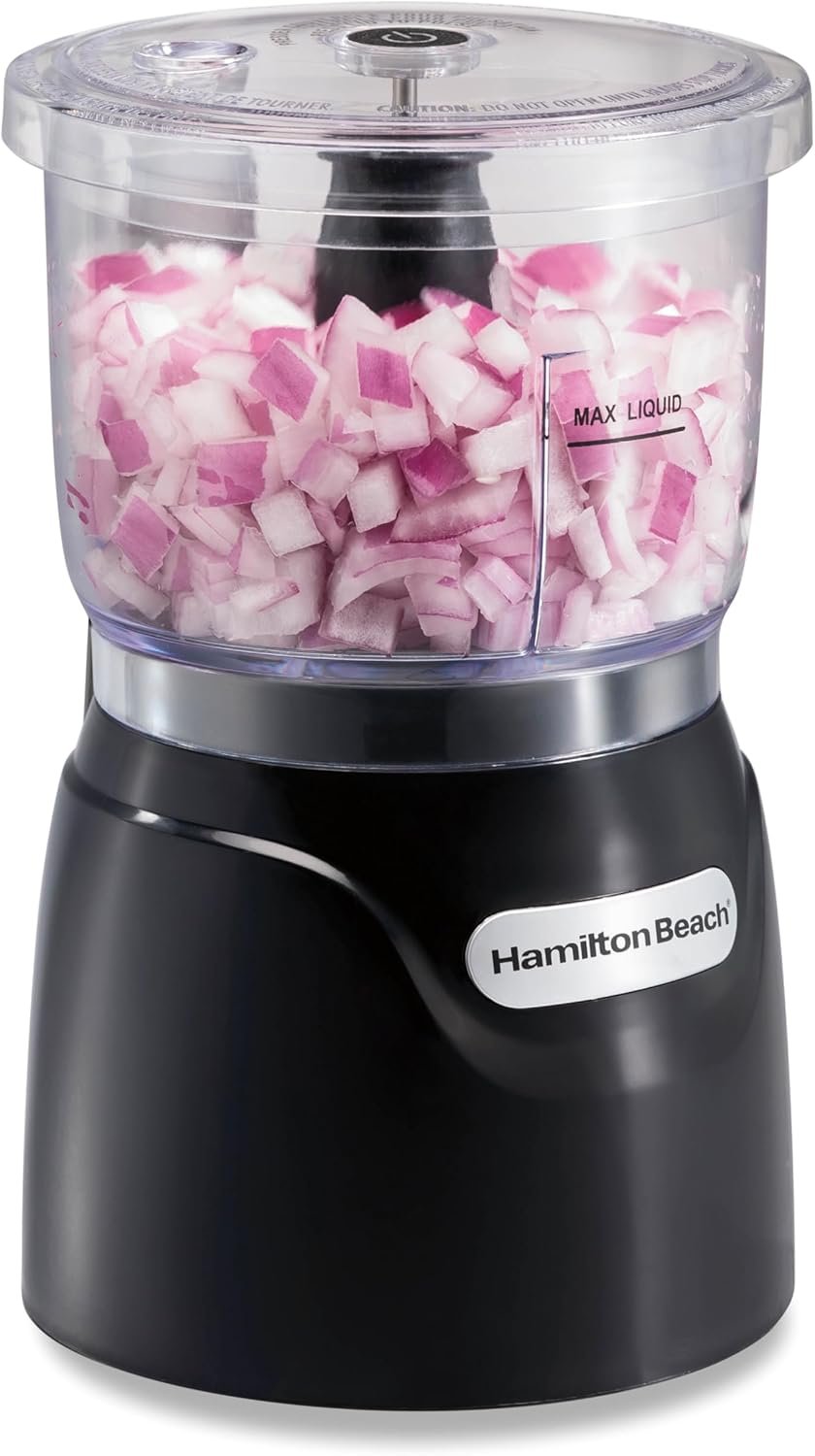 Best Hamilton Beach Mini Food Processor2