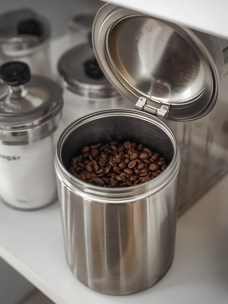 Coffee Canister: 7 Ultimate Secrets For Amazing Freshness In 2026 2 airtight container coffee canister - kitchen counter pantry organization