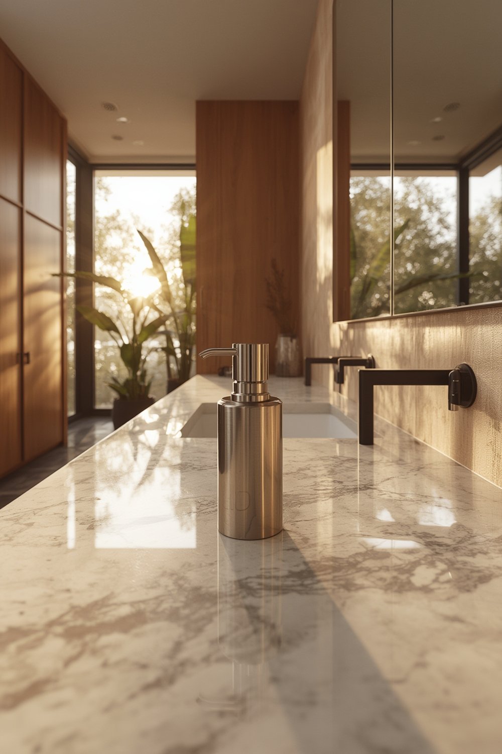 automatic soap dispenser - Illustration 1