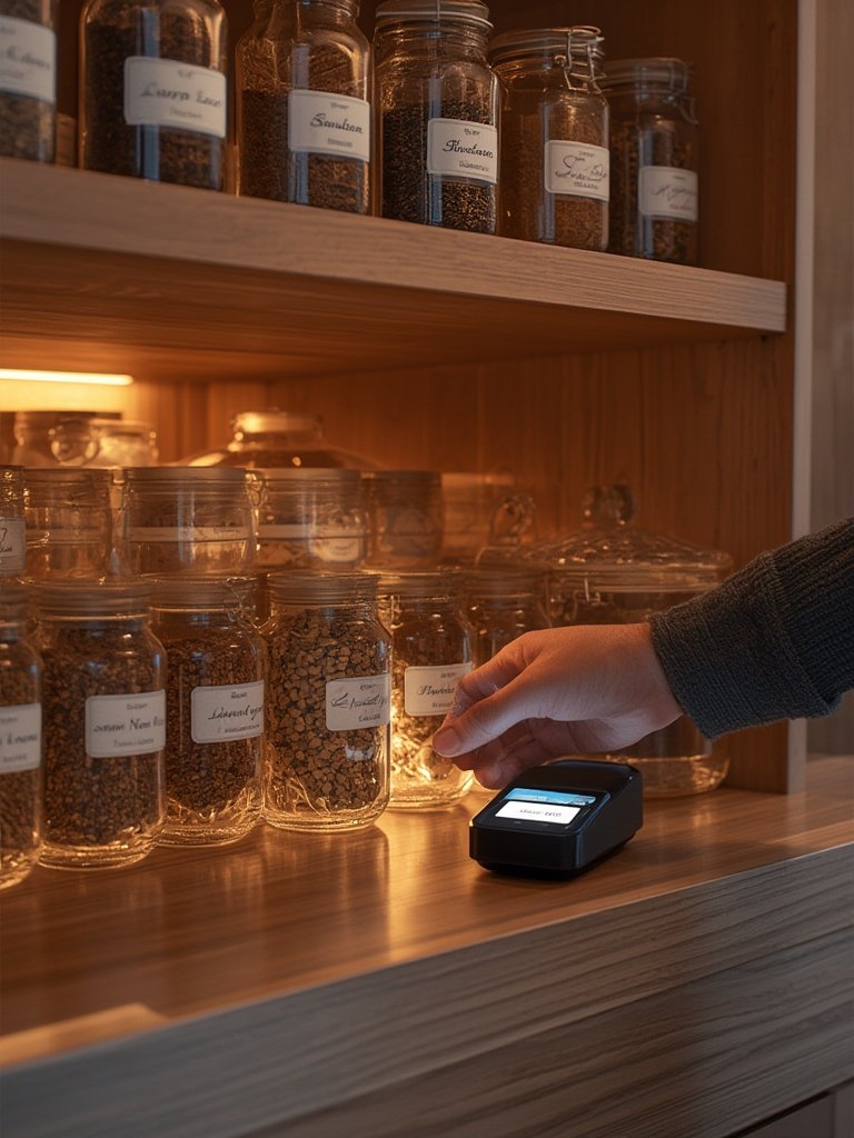 Label Maker: 10 Ultimate Steps For Amazing Results In 2026 2 bluetooth label printer creating custom stickers and barcode printing