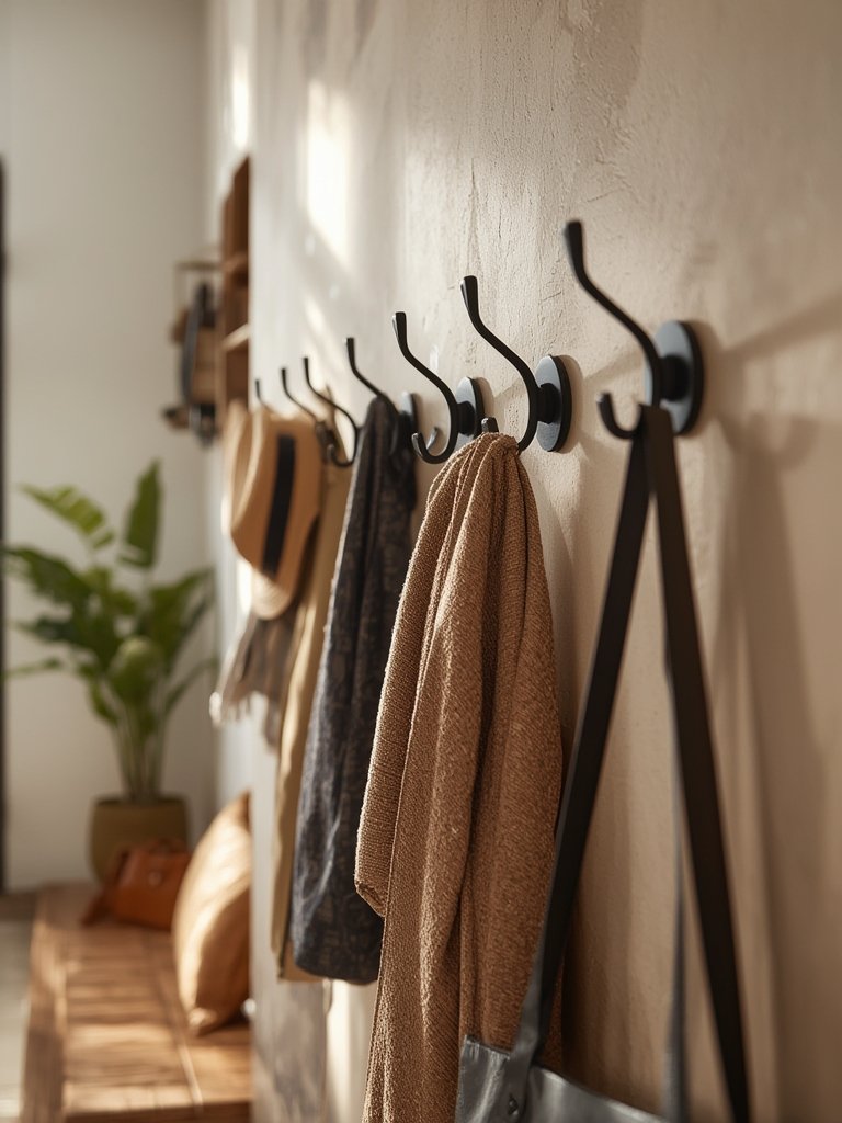 Wall Hooks: 7 Ultimate Secrets For Amazing, Damage-Free Hanging In 2026 2 damage free removable wall hooks for home organization