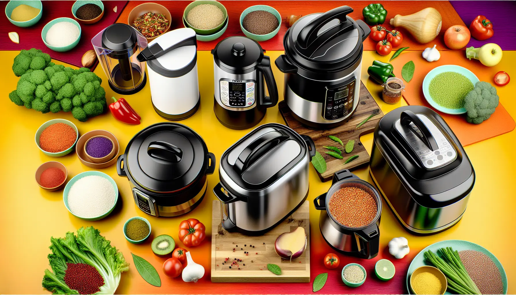 Ultimate Healthy Kitchen Gadgets