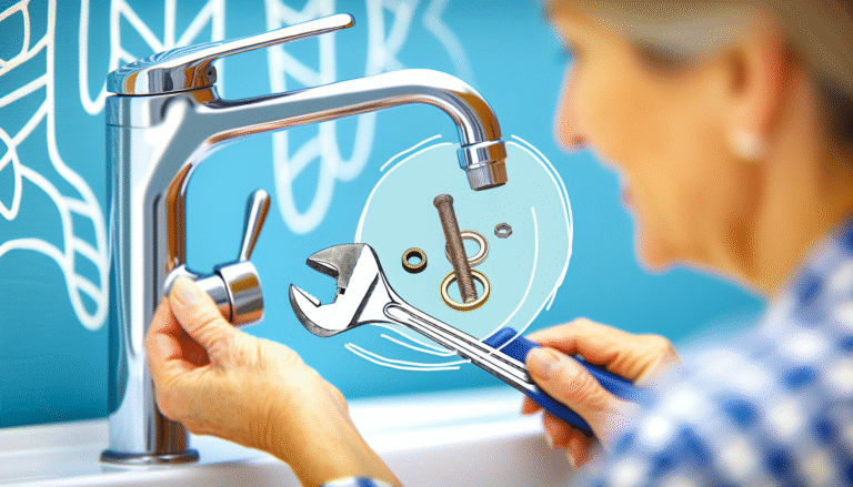 How to Fix a Leaky Faucet Handle 2