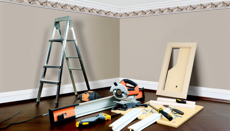Mastering DIY Crown Molding Installation