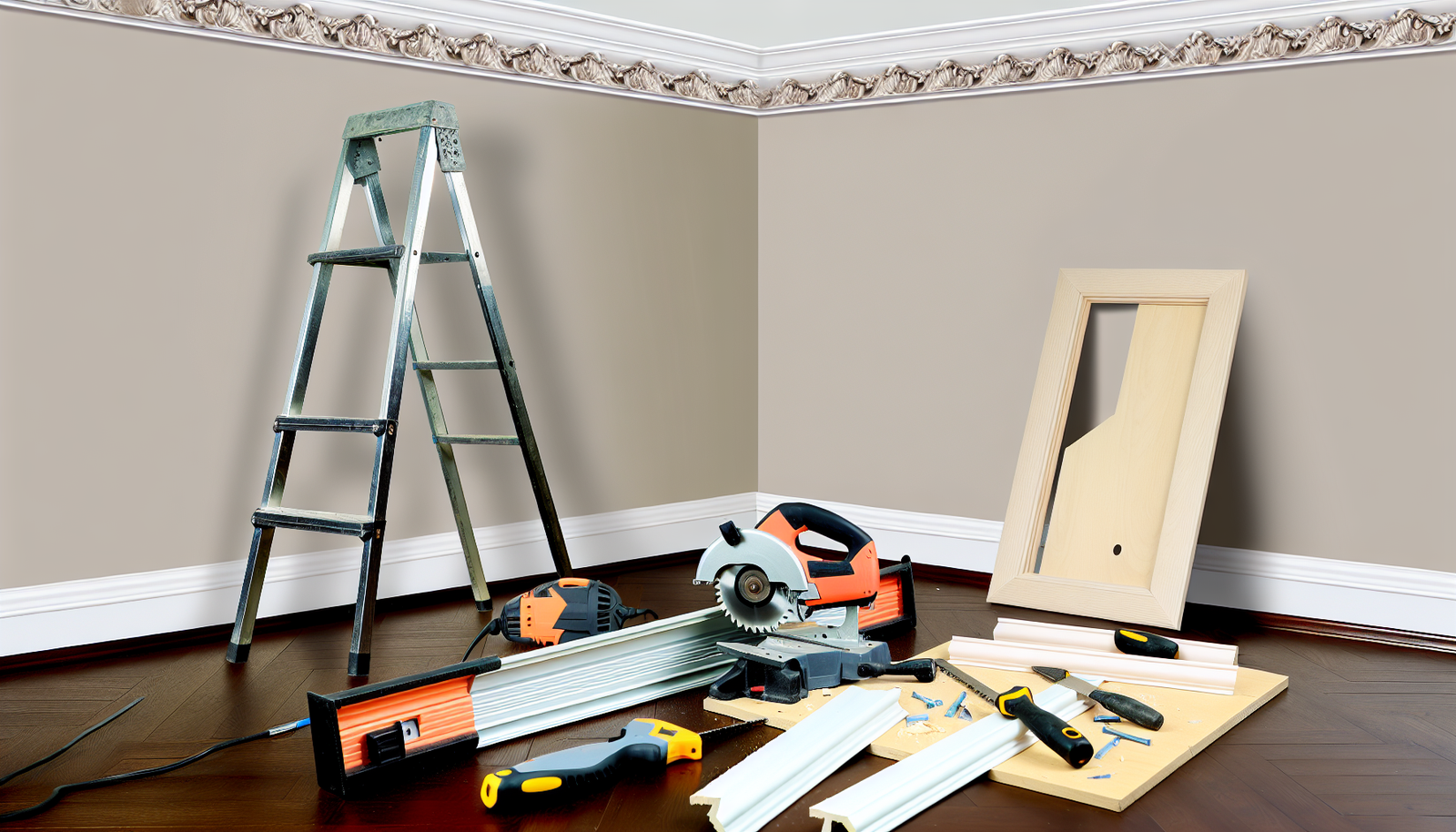 Mastering DIY Crown Molding Installation1 good 1 Mastering DIY Crown Molding Installation