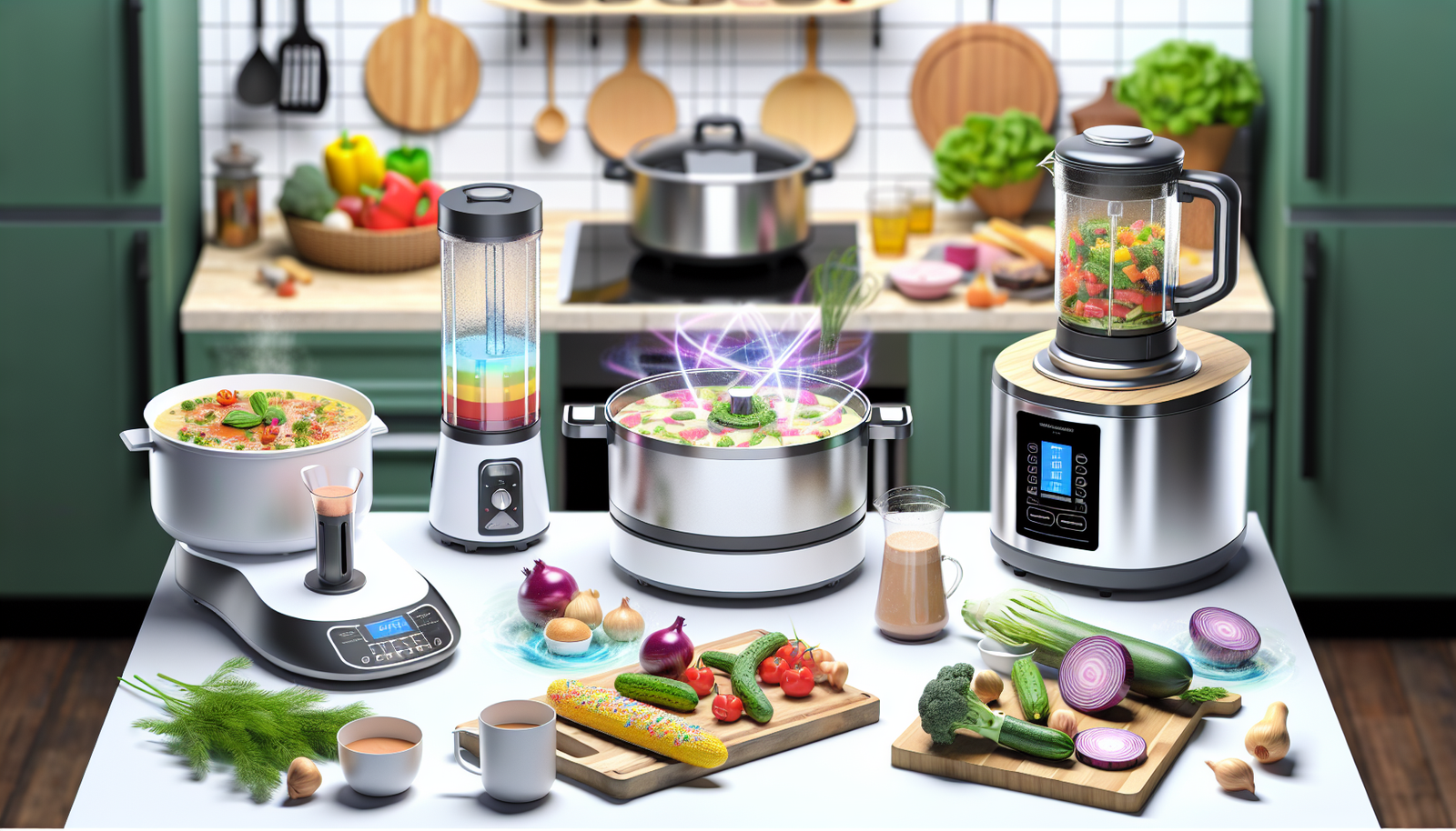 Transform Your Cooking with Kitchen Gadgets