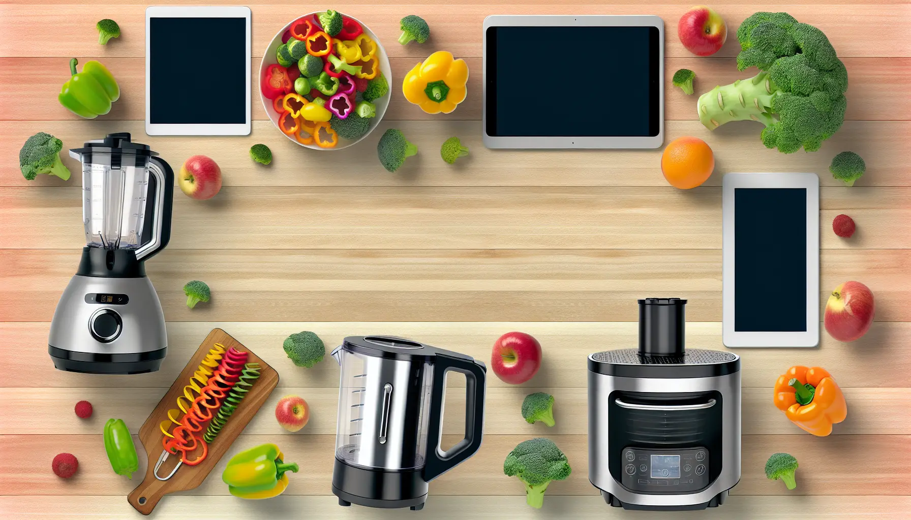 Modern Kitchen Gadgets for Healthy Cooking