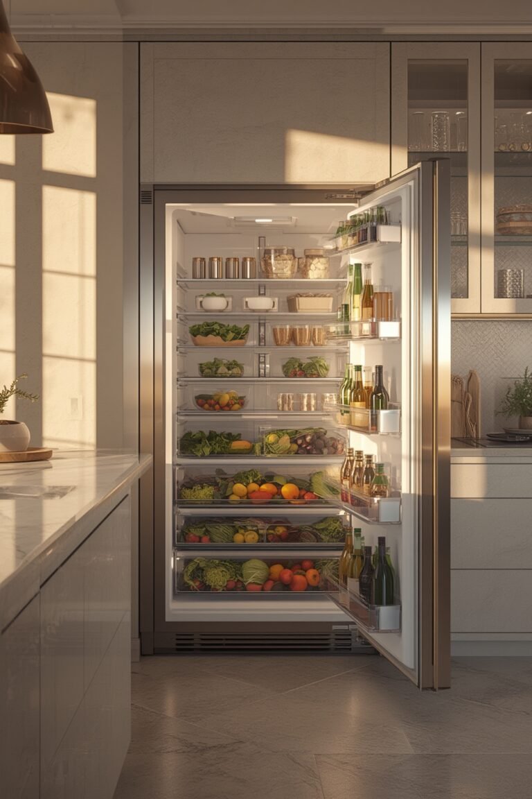 Over The Sink Cutting Board: 7 Best Ways To Maximize Counter Space 7 fridge organizer bins