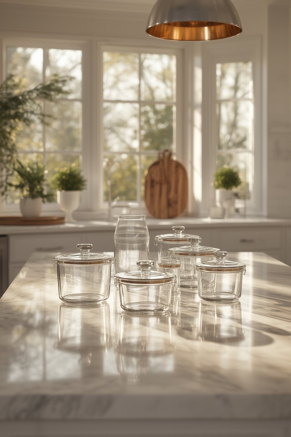 glass food storage containers - Illustration 1