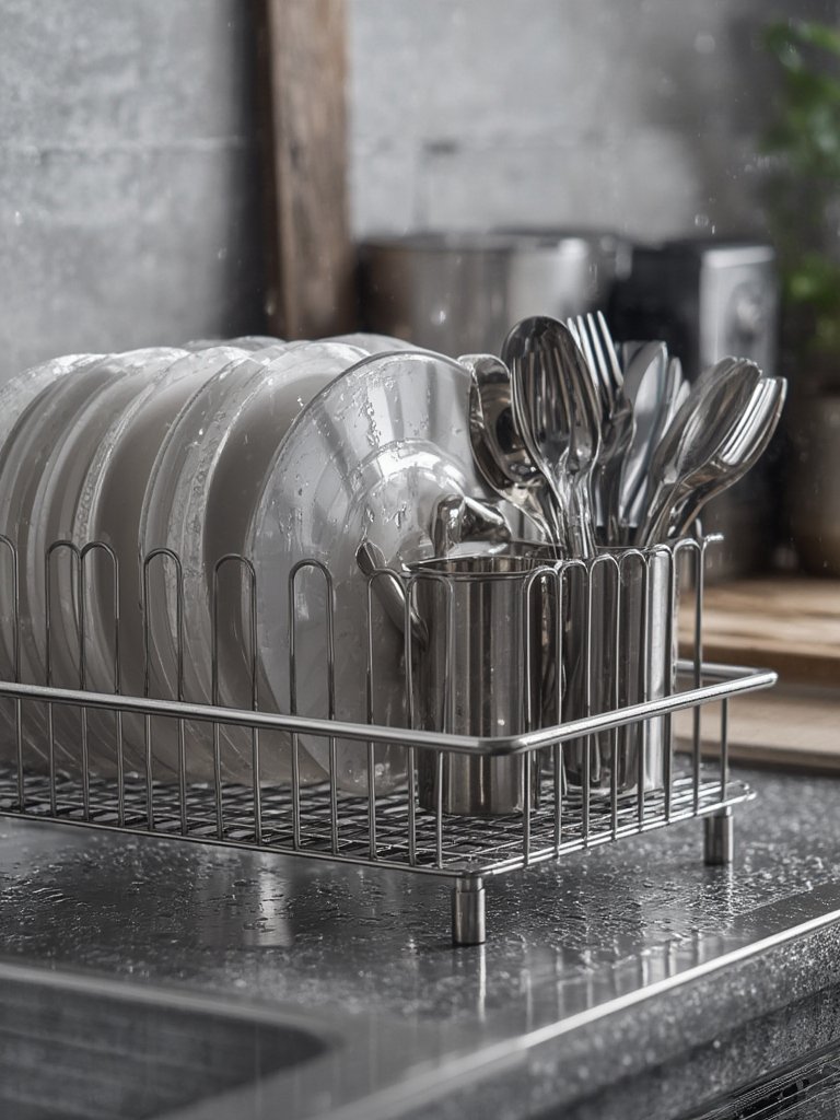 Dish Rack: 10 Ultimate Steps For An Amazing Kitchen In 2026 2 kitchen drying with dish rack for sink storage