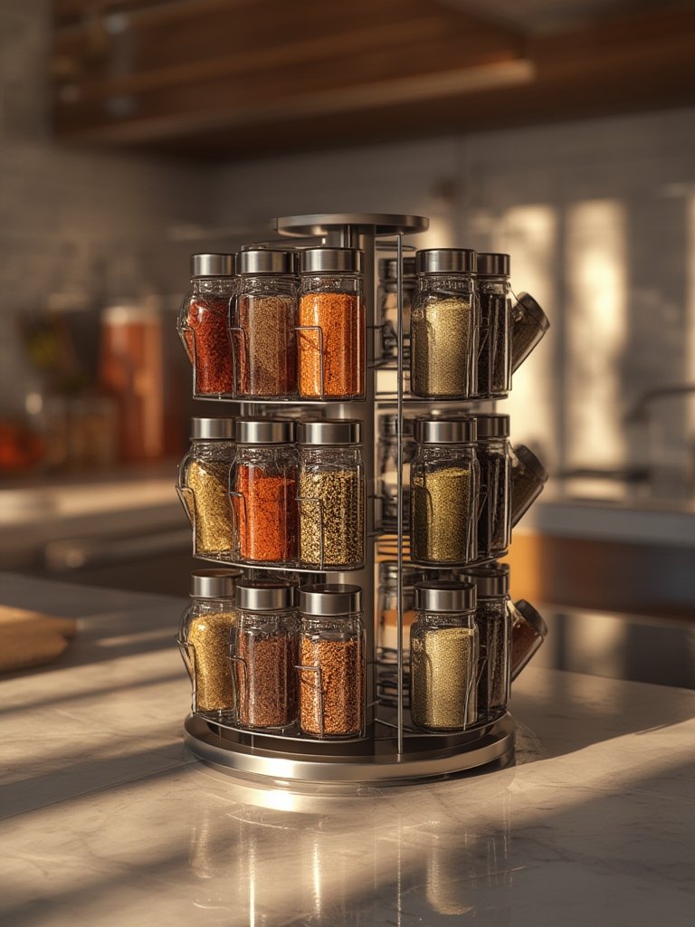 Spice Rack: 10 Ultimate Secrets For Amazing Kitchen Organization 2026 2 kitchen organizer and spice rack on countertop