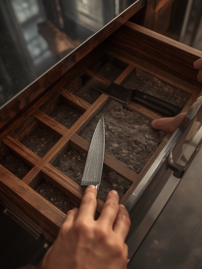 Knife Drawer Organizer: 7 Best Ways To Improve Safety 3 knife drawer organizer - Illustration 2