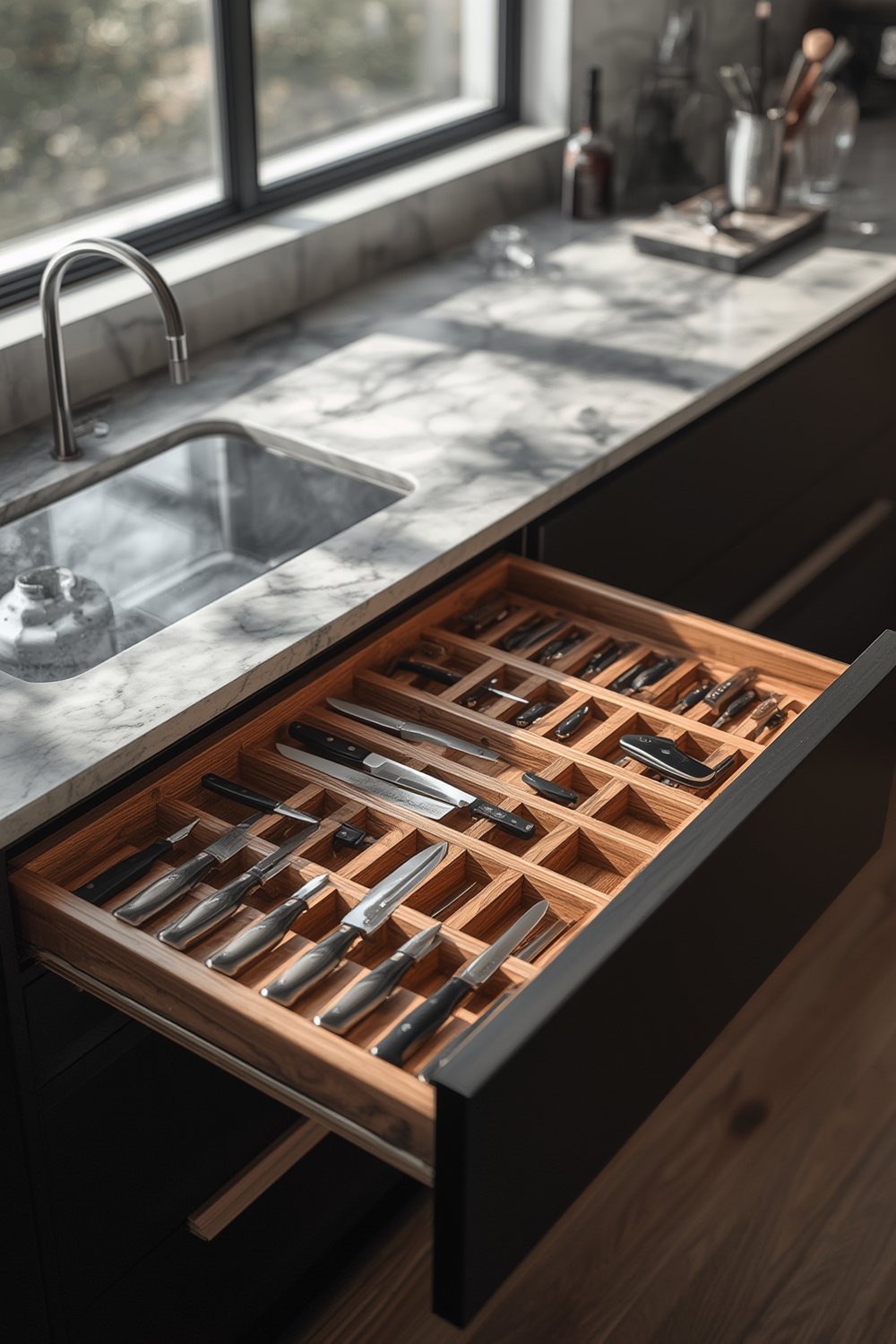 Knife Drawer Organizer: 7 Best Ways To Improve Safety 2 knife drawer organizer - Illustration 1