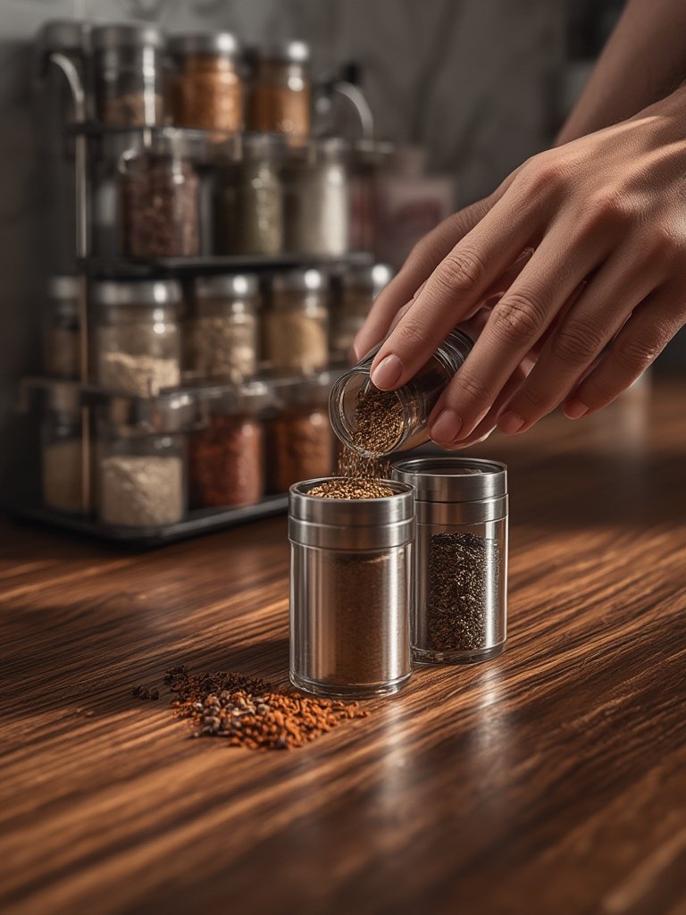 Magnetic Spice Rack: 7 Amazing Ways to Organize Your Kitchen 3 magnetic spice rack - Illustration 2