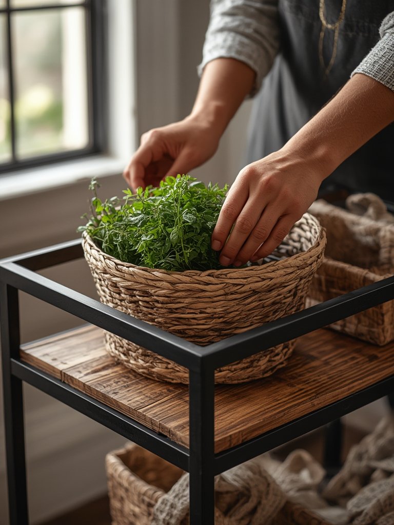 rolling pantry cart - Illustration 2
