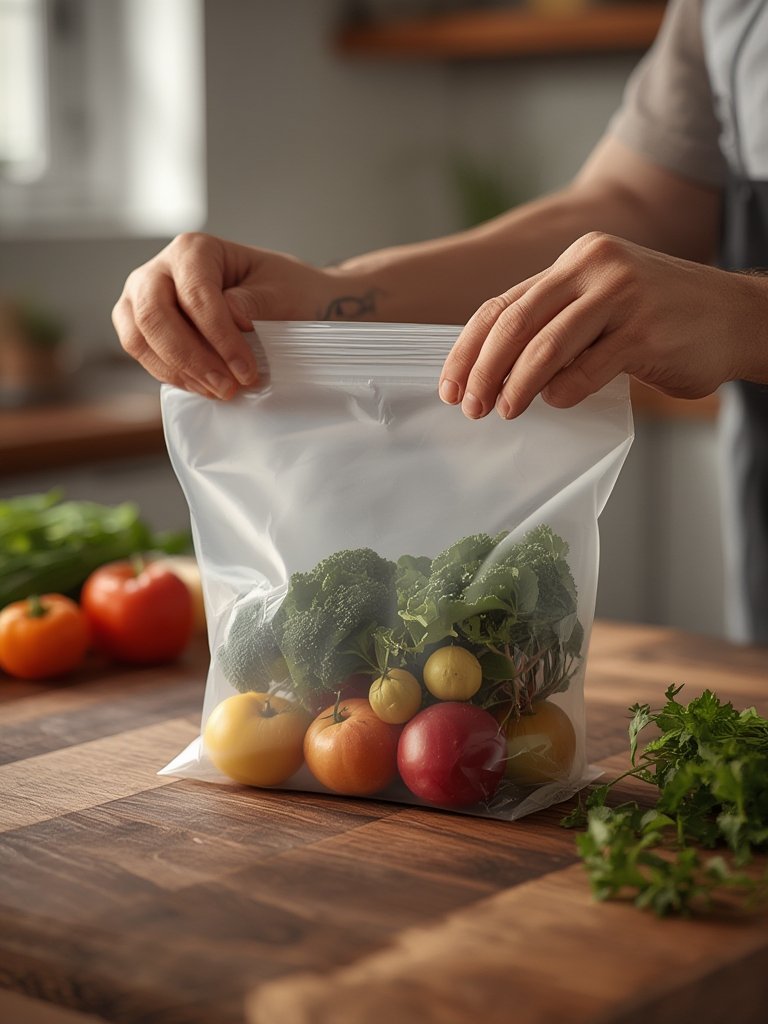 Silicone Food Storage Bags: 7 Best Ways to Preserve Freshness 3 silicone food storage bags - Illustration 2