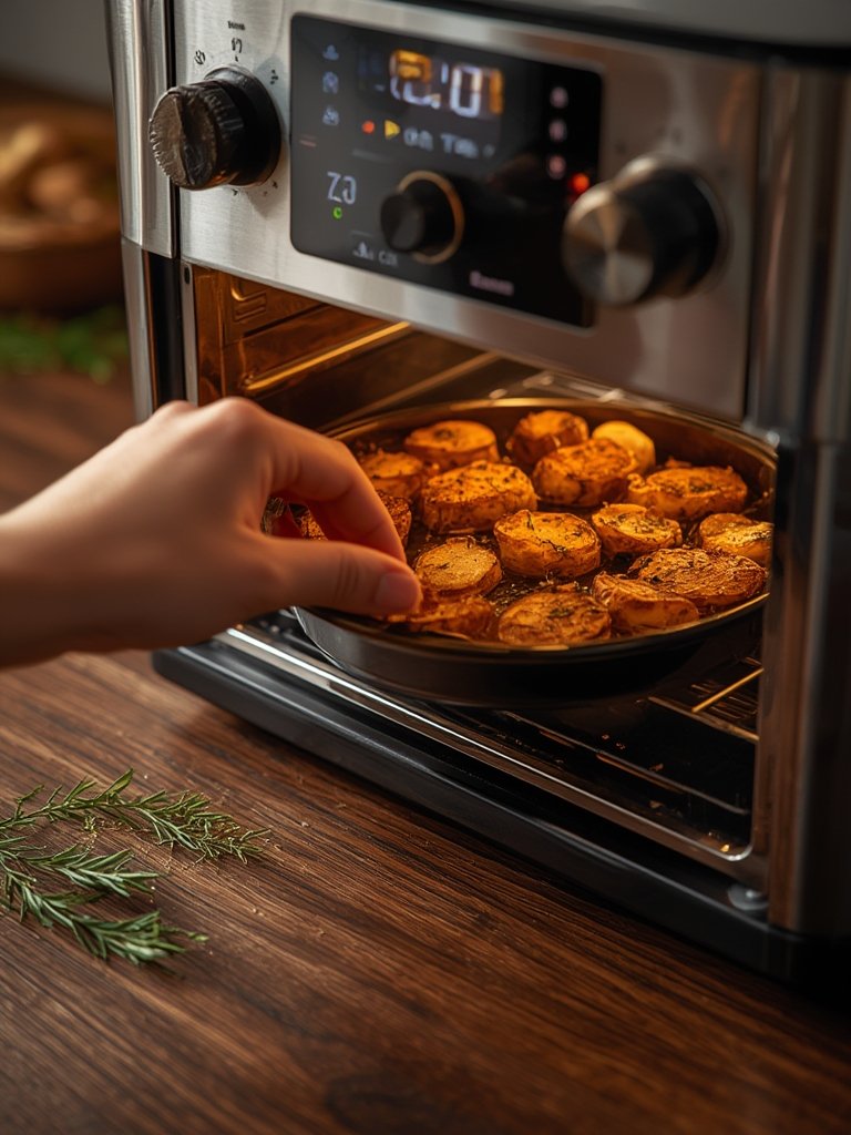 Smart Air Fryer Toaster Oven: 9 Amazing Ways to Boost Cooking Efficiency 2 smart air fryer toaster oven