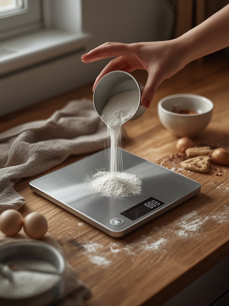 smart kitchen scale