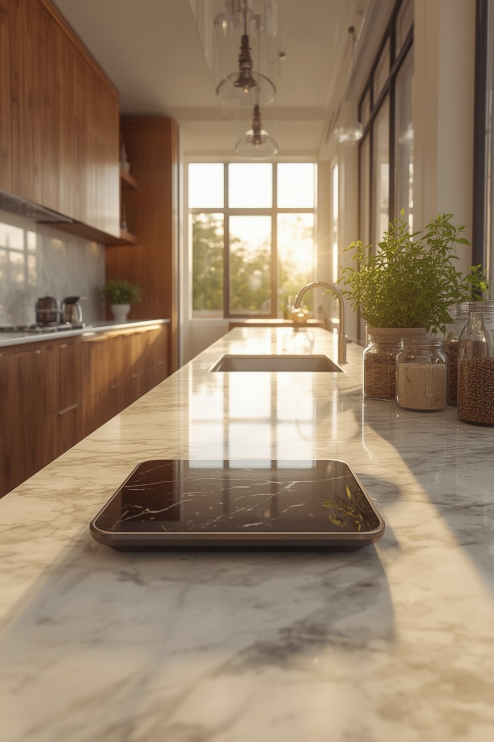 smart kitchen scale - Illustration 1