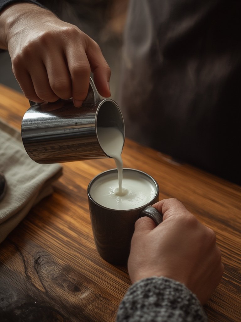 smart milk frother - Illustration 2