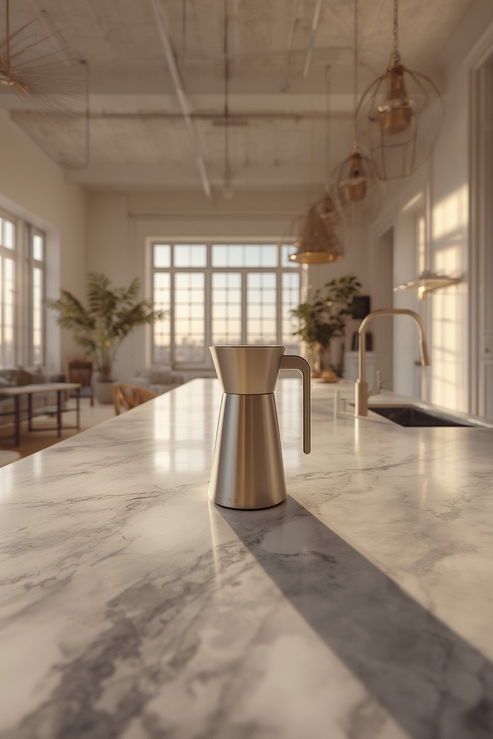 smart milk frother - Illustration 1