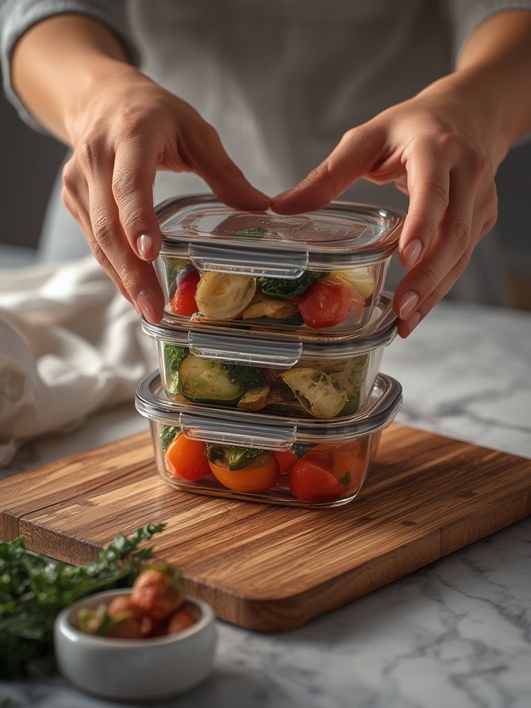 Stackable Lunch Containers: 7 Best Ways to Maximize Space 3 stackable lunch containers - Illustration 2