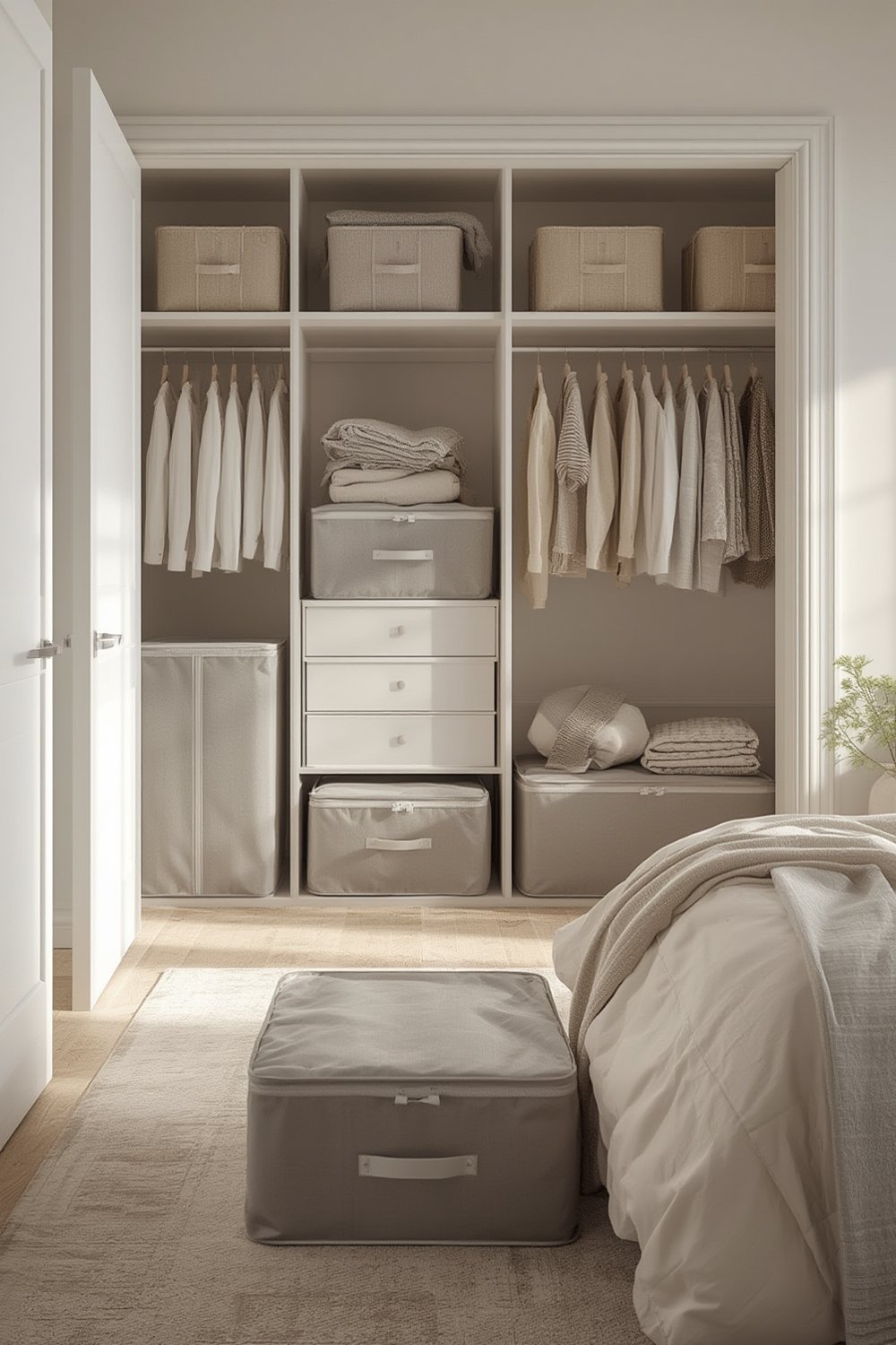 Storage Bags: 6 Ultimate Steps For Best Organization In 2026 1 storage bags in use for clothes storage and home decluttering