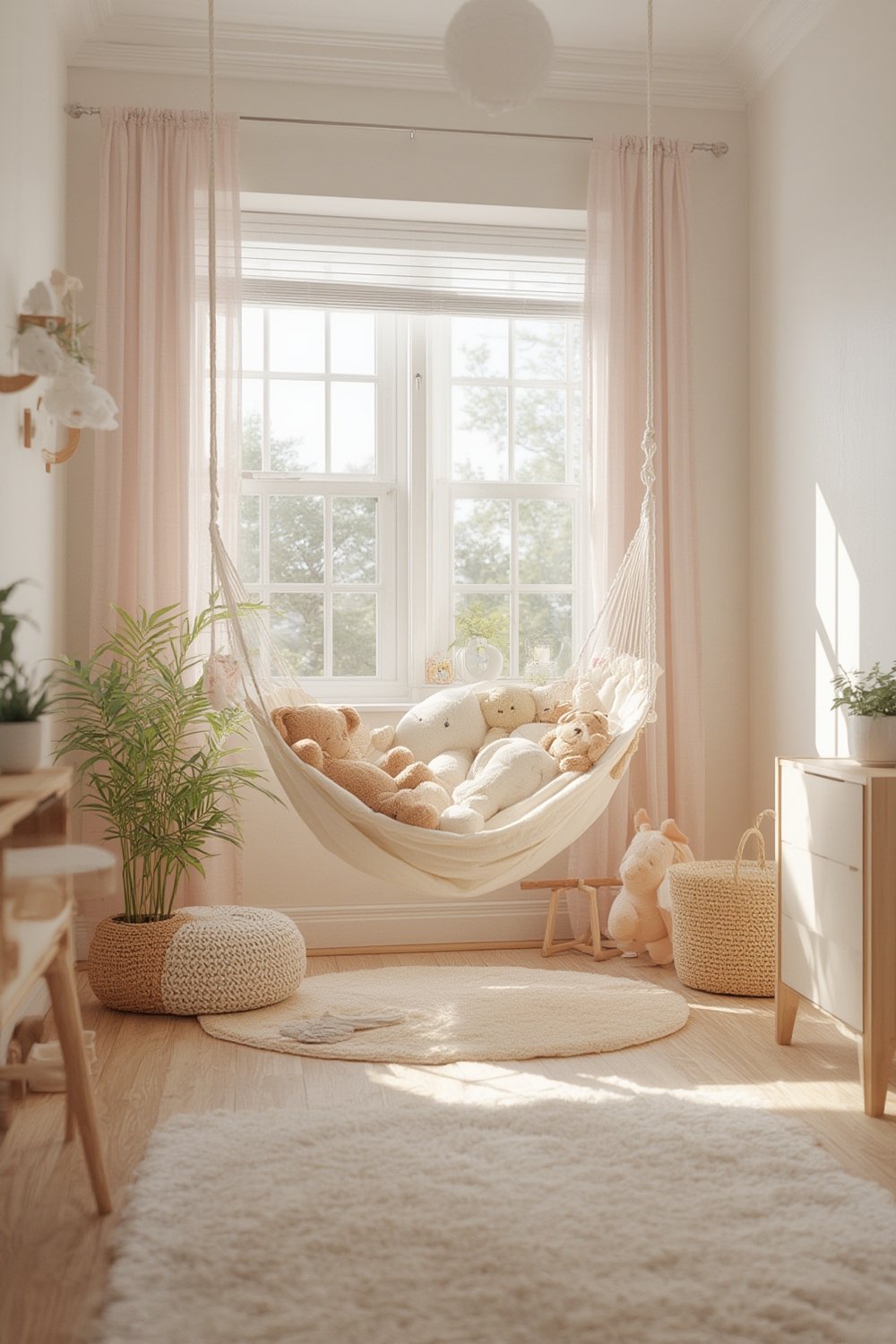 Stuffed Hammock: 7 Ultimate Steps For The Best Toy Storage Solution 2026 1 stuffed hammock in modern baby room