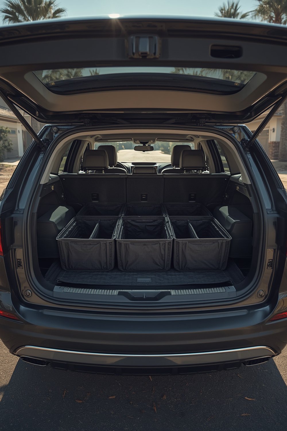 Trunk Organizer: 10 Ultimate Steps For Amazing Car Storage In 2026 1 trunk organizer in car - premium trunk storage in use