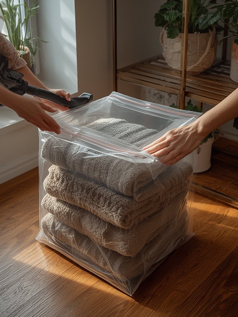 vacuum storage bags - Illustration 2