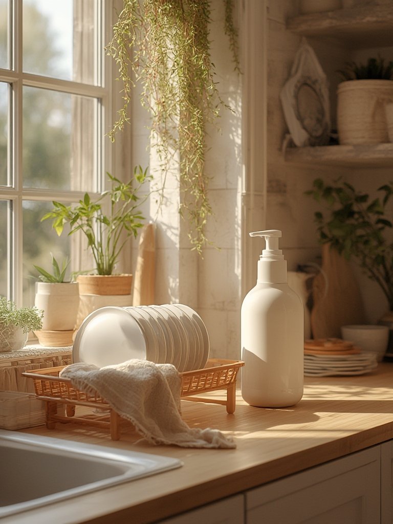 automatic dish soap foamer