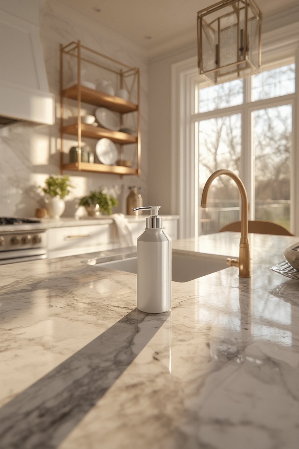 automatic dish soap foamer - Illustration 1