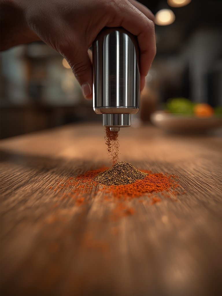 automatic spice dispenser - Illustration 2