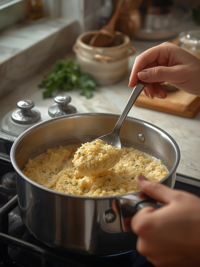 automatic stirring pot - Illustration 2