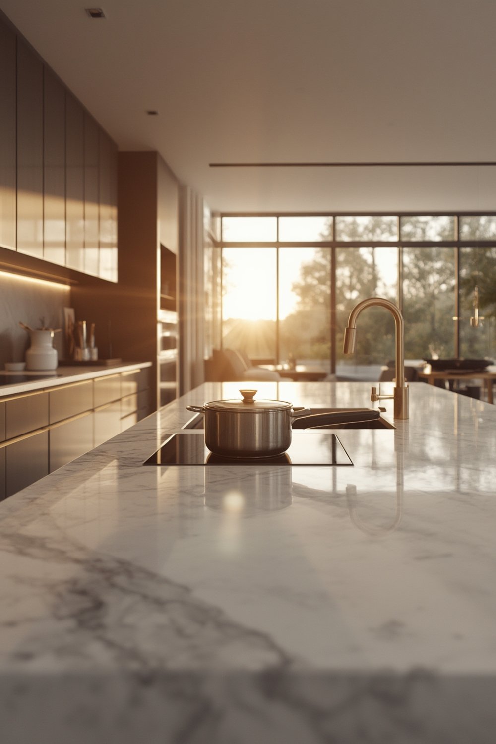 automatic stirring pot - Illustration 1