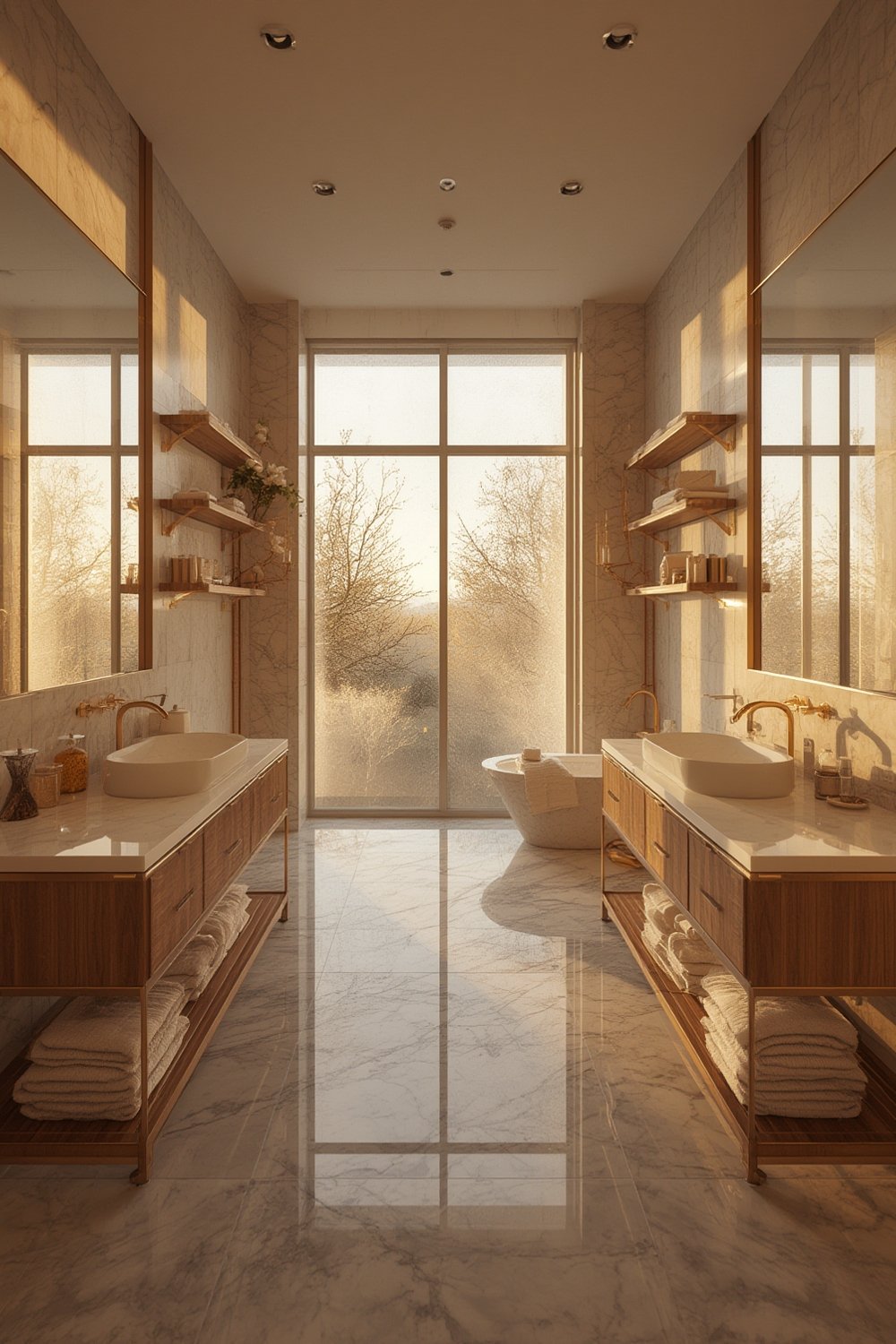 bathroom organization tips - Illustration 1