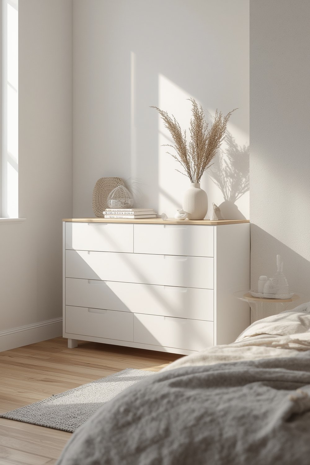 bedroom dresser product view