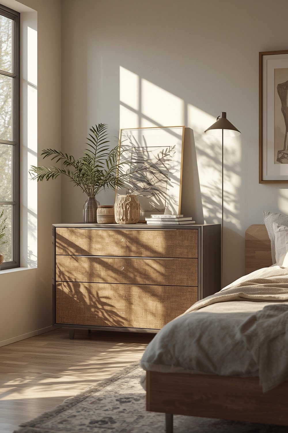 bedroom dresser product view