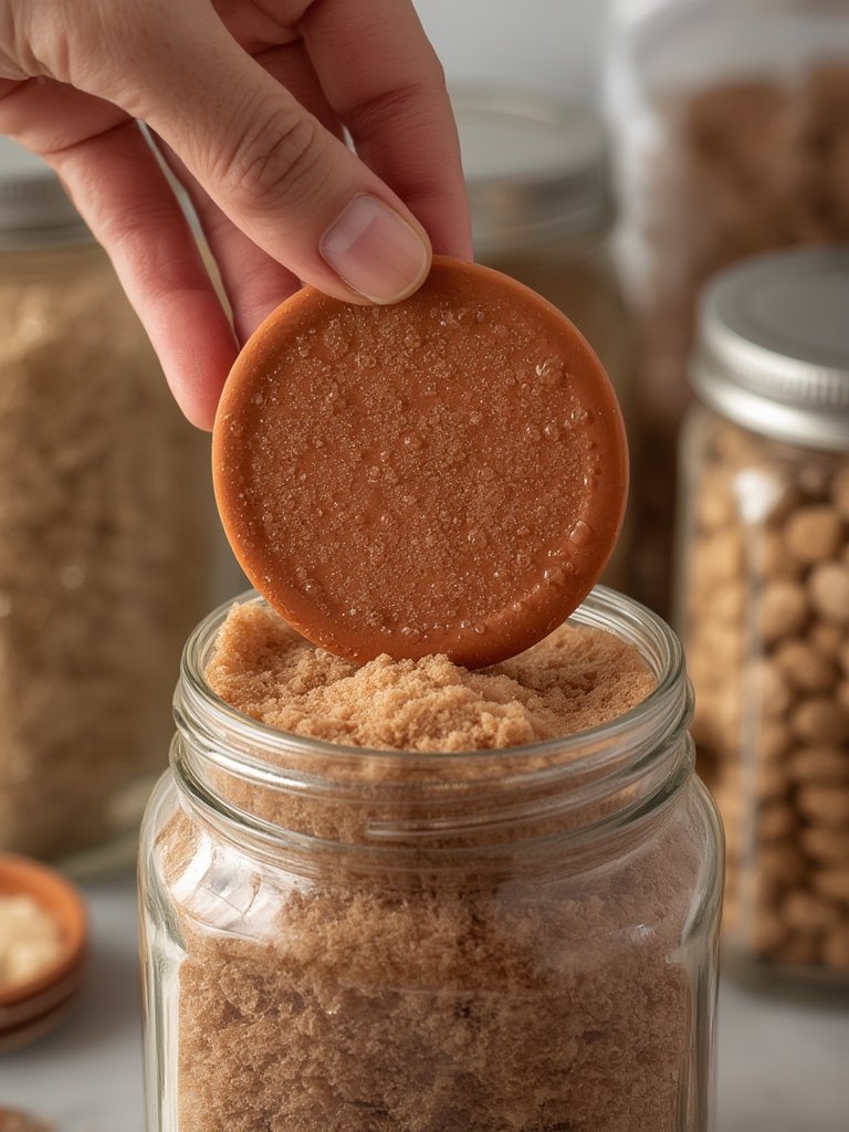 Sugar Saver: 7 Ultimate Steps For Amazing Brown Sugar Freshness 2 sugar saver in action