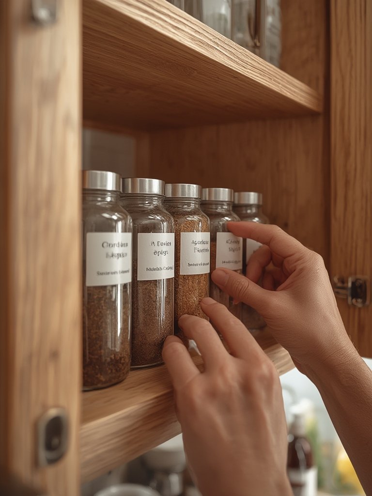 Cabinet Organization Ideas: 7 Best Ways to Maximize Space 3 cabinet organization ideas - Illustration 2