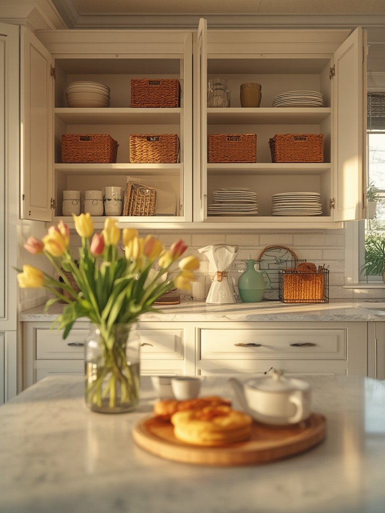 Cabinet Organization Ideas: 7 Best Ways to Maximize Space 4 cabinet organization ideas - Illustration 3