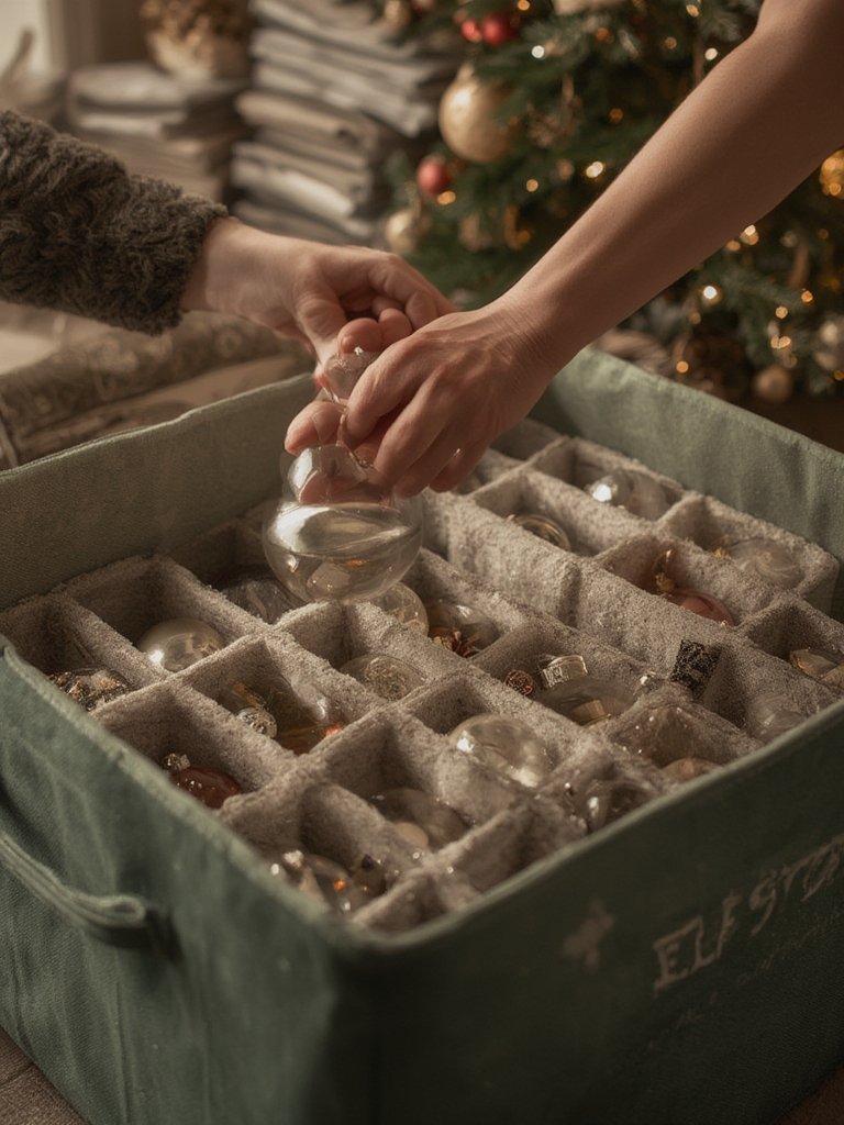 Ornament Storage: 10 Ultimate Steps For Best Christmas Decor Organization 2026 2 christmas organizer storage cube protects holiday keepsakes