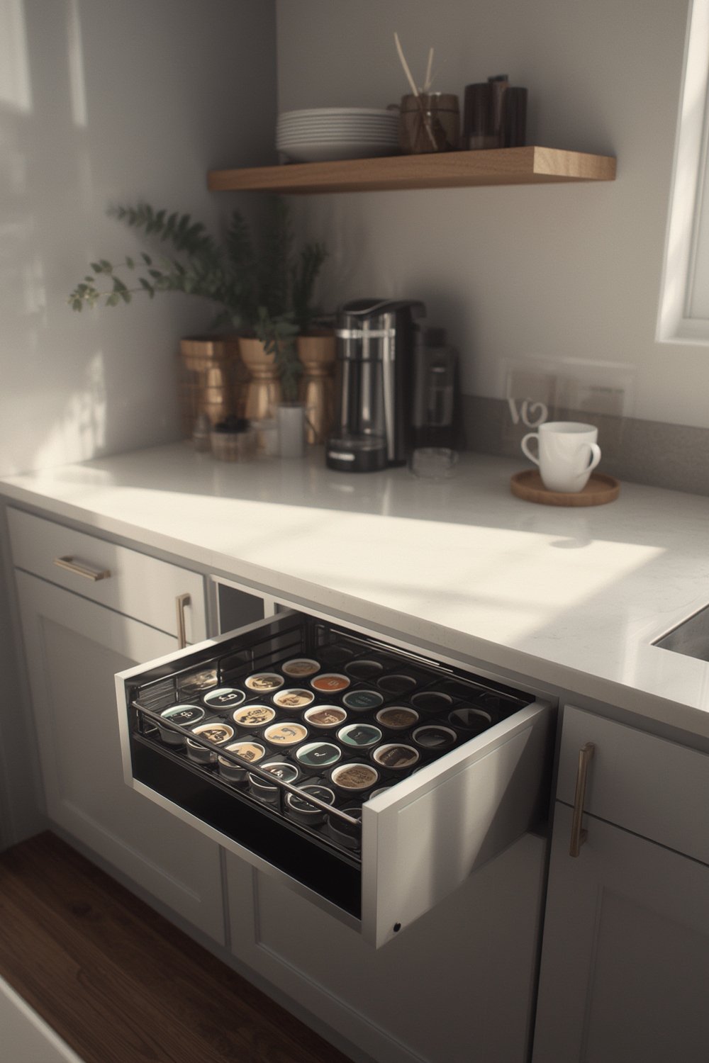 coffee drawer product view