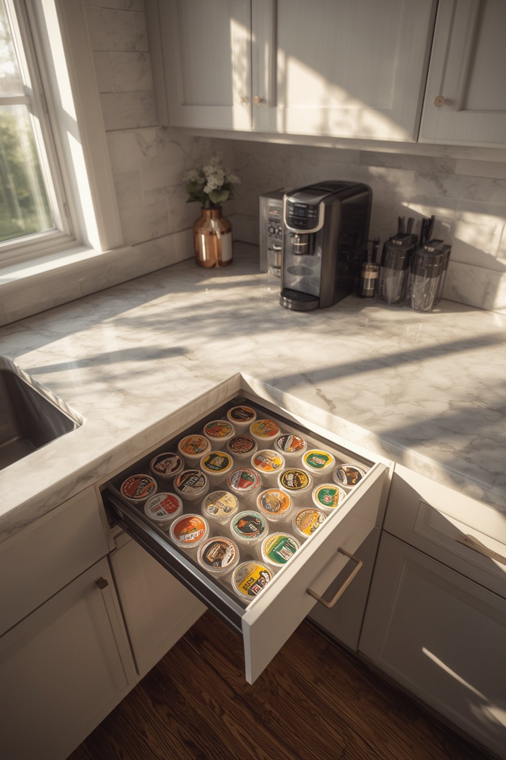 coffee drawer product view